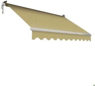 Tecnomat TENDA DA SOLE A BARRA QUADRA BEIGE 395x300 cm (LxP)