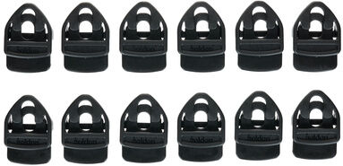 Holdon Xtra Clip Black 12pcs Pack Black