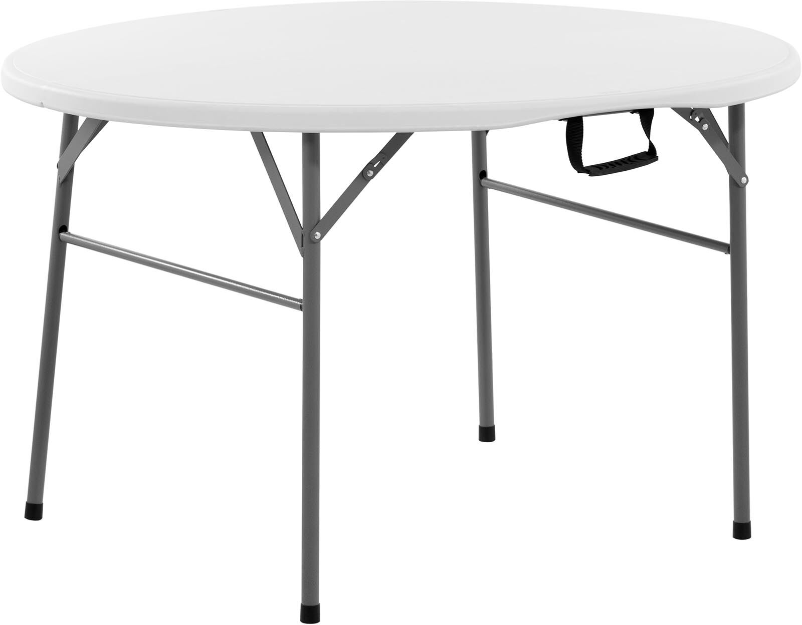 Royal Catering Rond Vouwtafel - Ø 1.200 x 740 mm - Royal Catering - 150 kg - binnen / buiten - Wit RC-FT_8