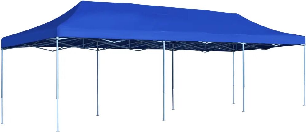 vidaXL Vouwtent pop-up 3x9 m blauw