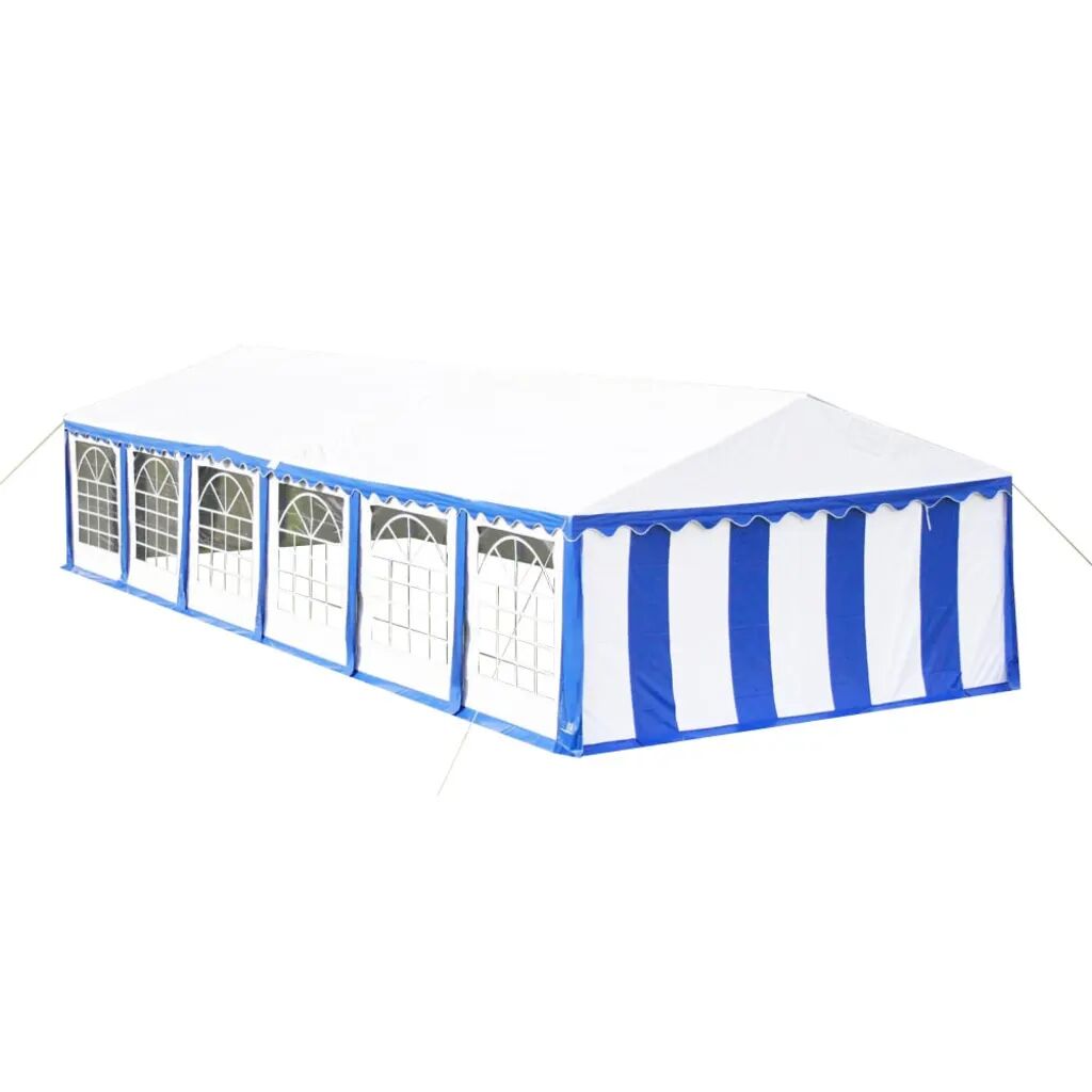 vidaXL Partytent 12x6 m blauw