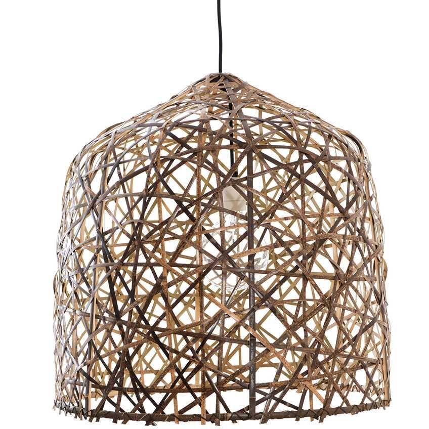 Ay illuminate Black Birds nest hanglamp medium