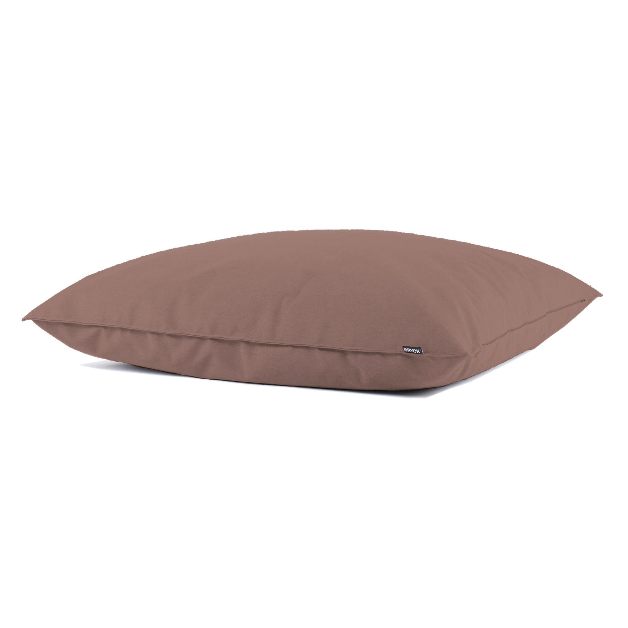 Bryck Bryck Pill-O kussen 120x120 smooth light brown