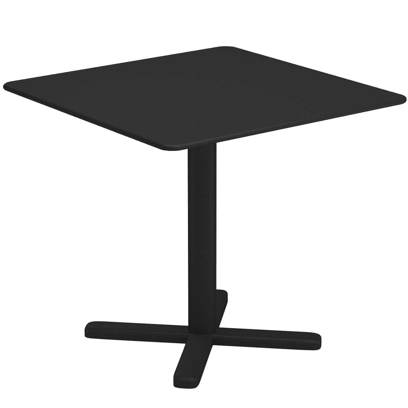 Emu Darwin tuintafel 80x80 zwart