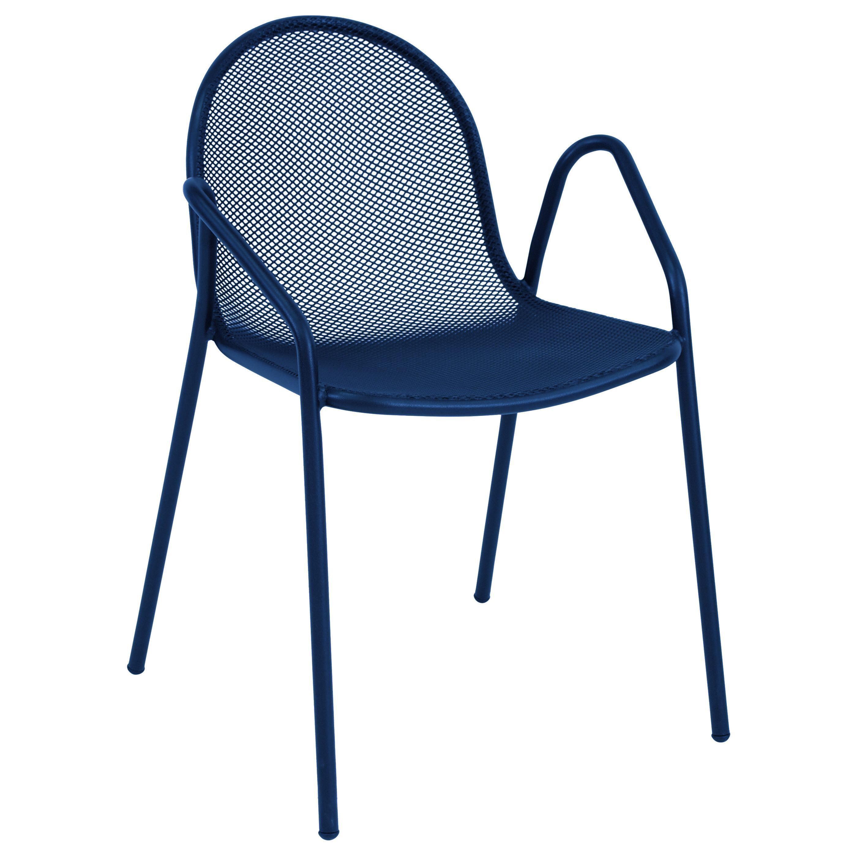 Emu Nova Armchair tuinstoel donkerblauw