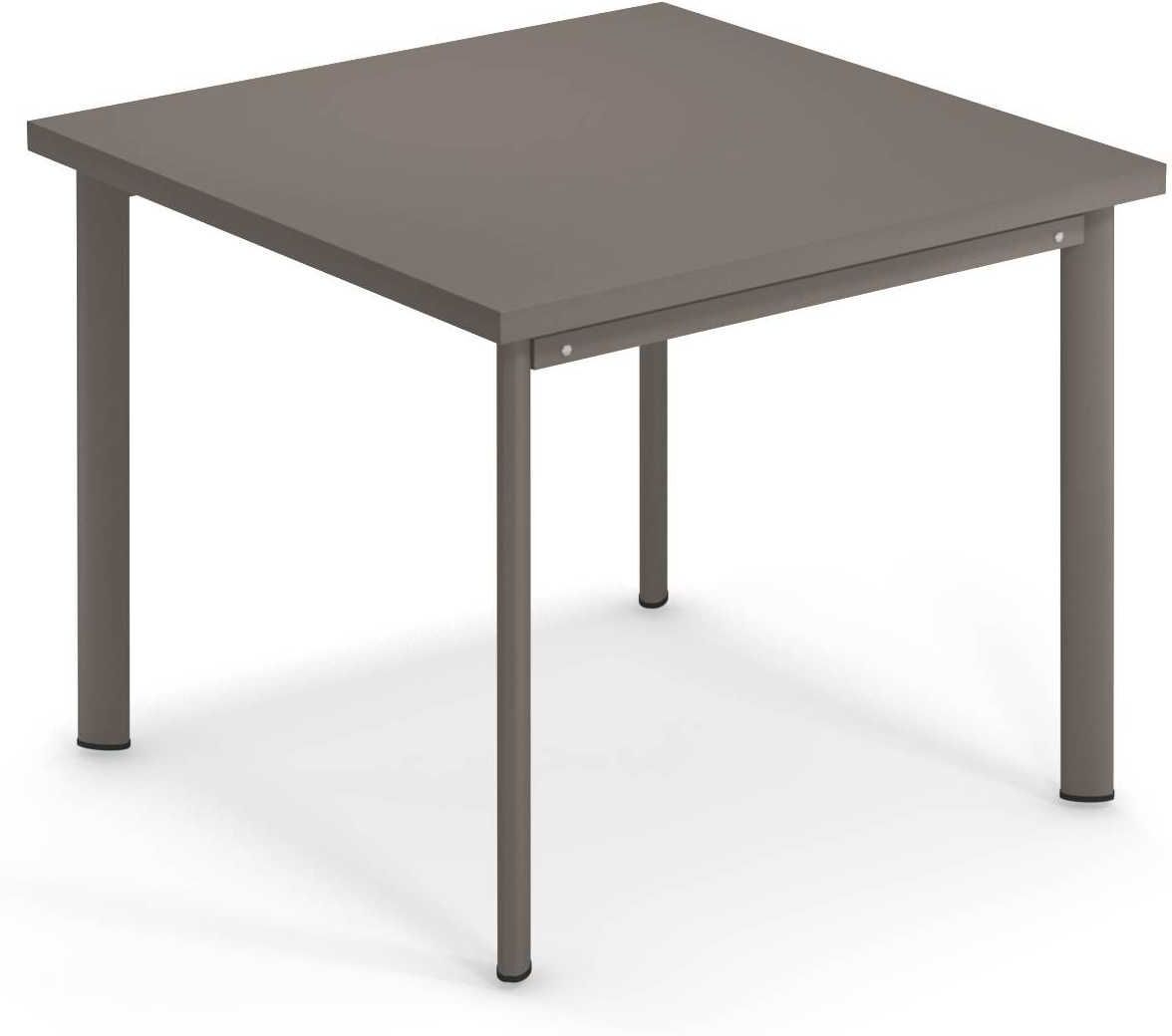 Emu Star tuintafel vierkant sand 90x90