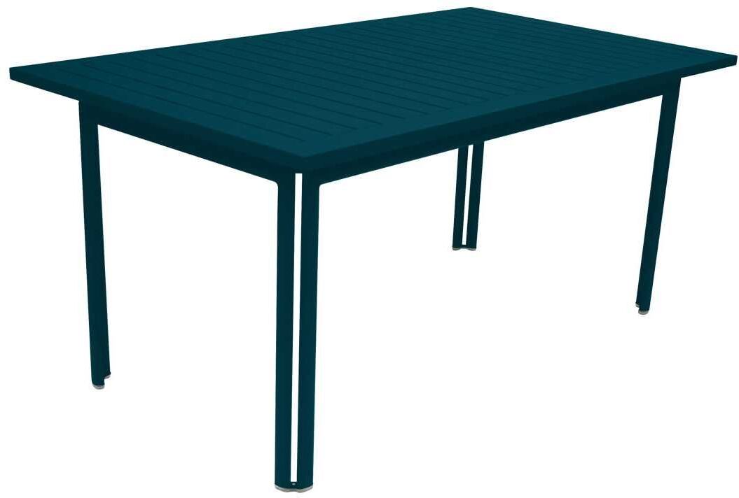 Fermob Costa tuintafel 160x80 Acapulco blue