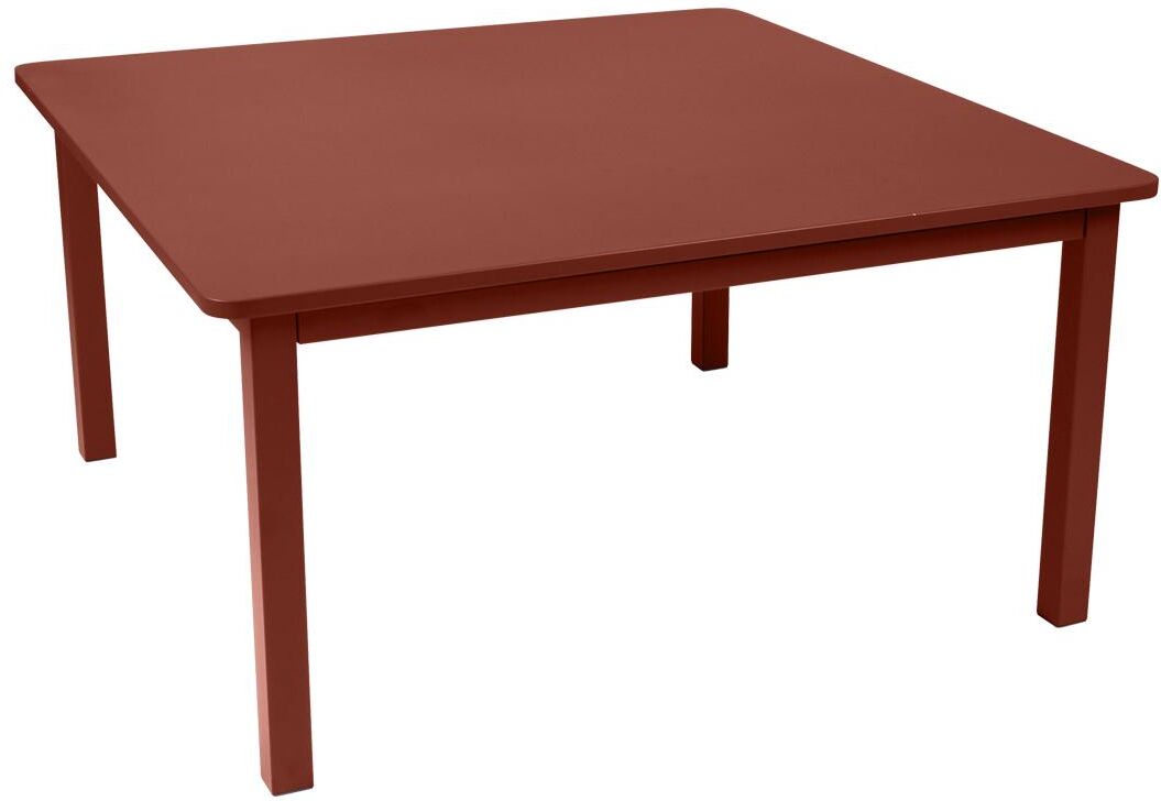 Fermob Craft tuintafel Red Ochre