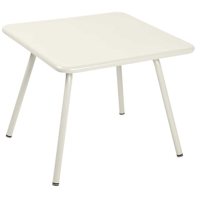 Fermob Luxembourg kinder tuintafel 57x57 clay grey