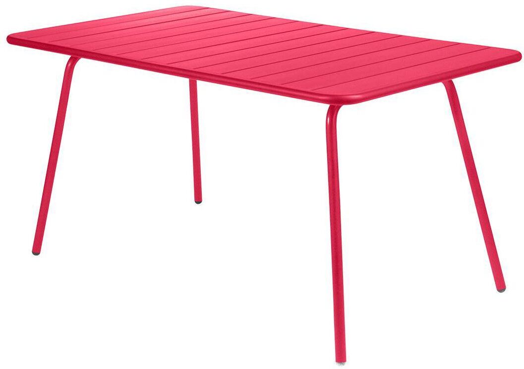 Fermob Luxembourg tuintafel 143x80 Pink Praline