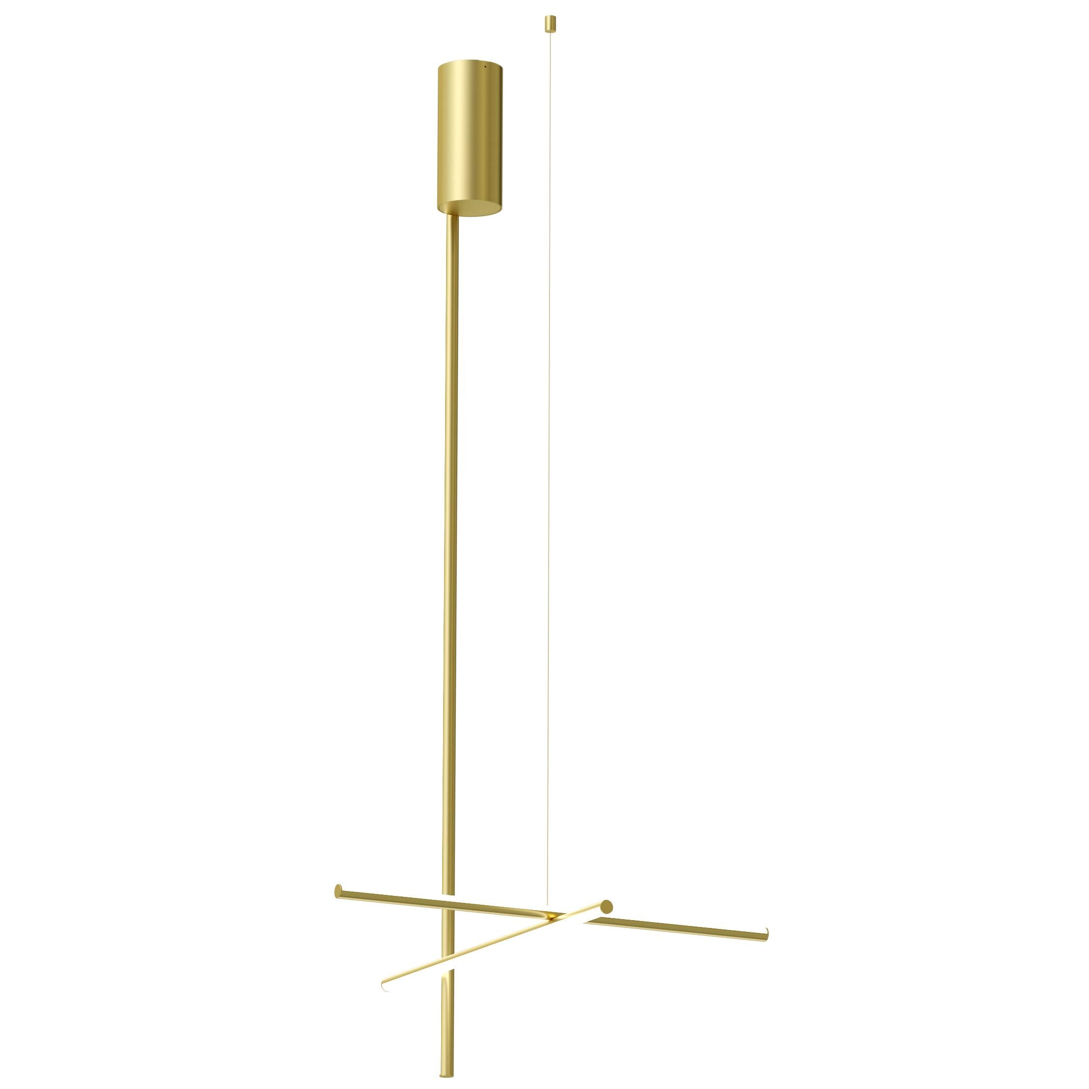 Flos Coordinates C1 long plafondlamp LED champagne