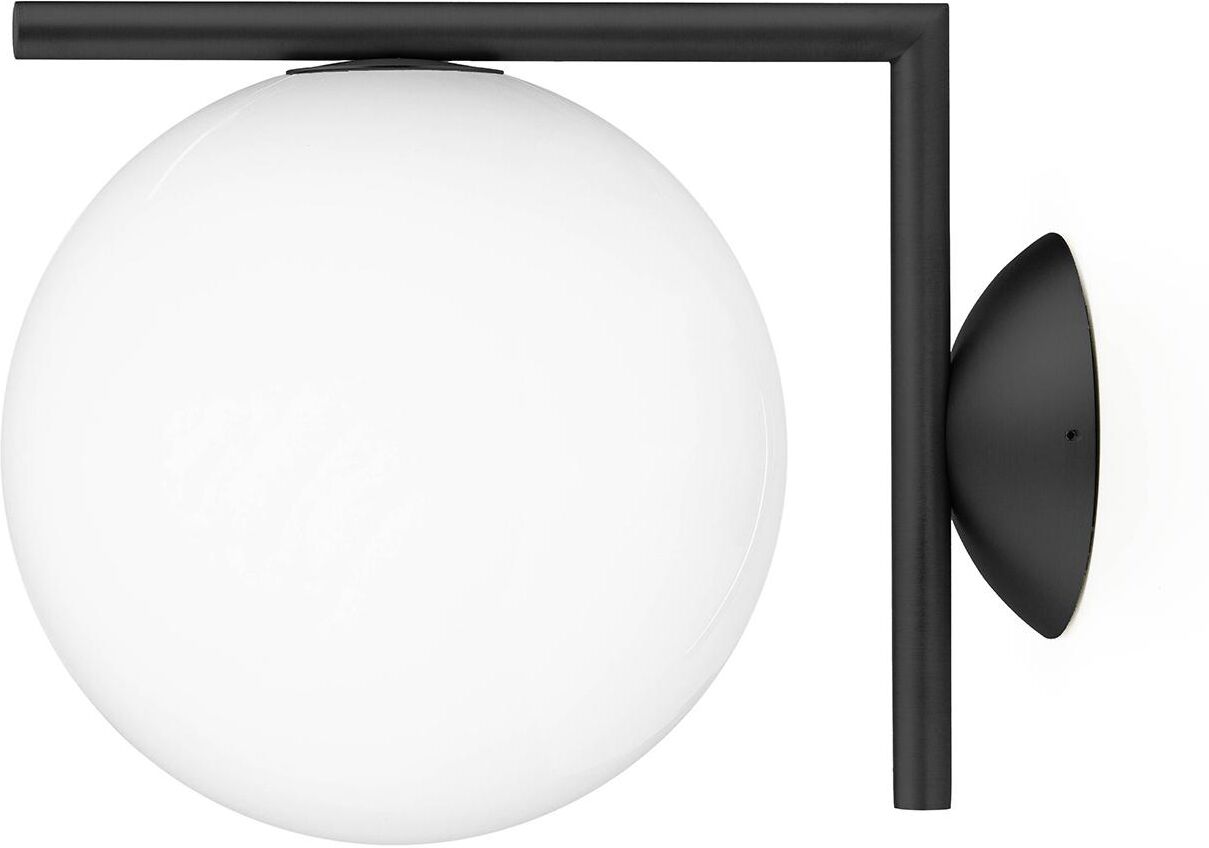 Flos IC Lights C/W1 wandlamp outdoor zwart