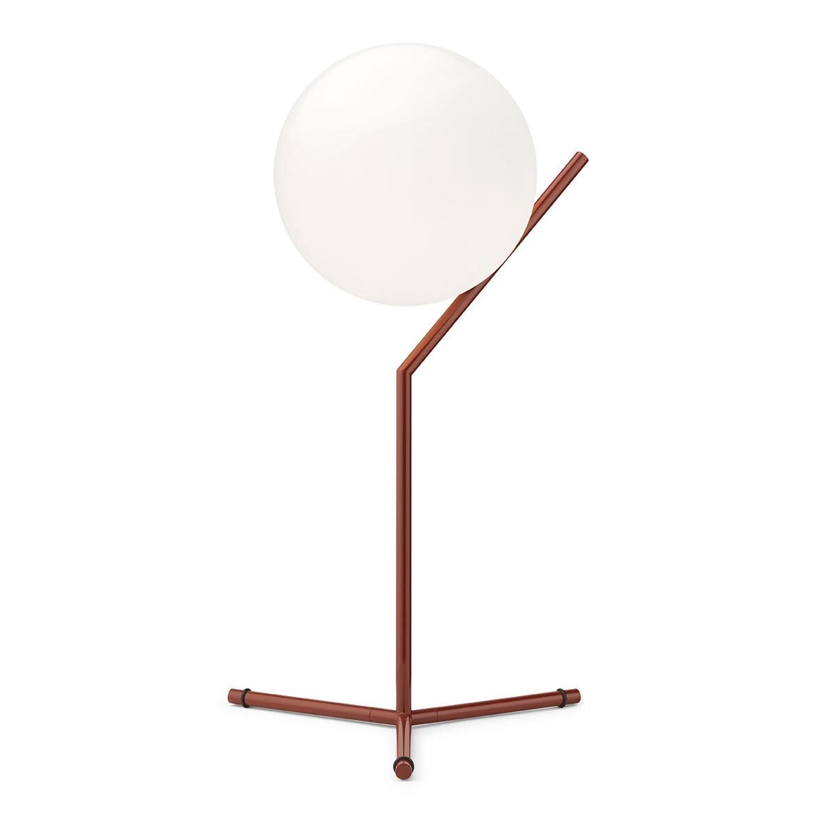 Flos IC Lights T1 High tafellamp bordeaux