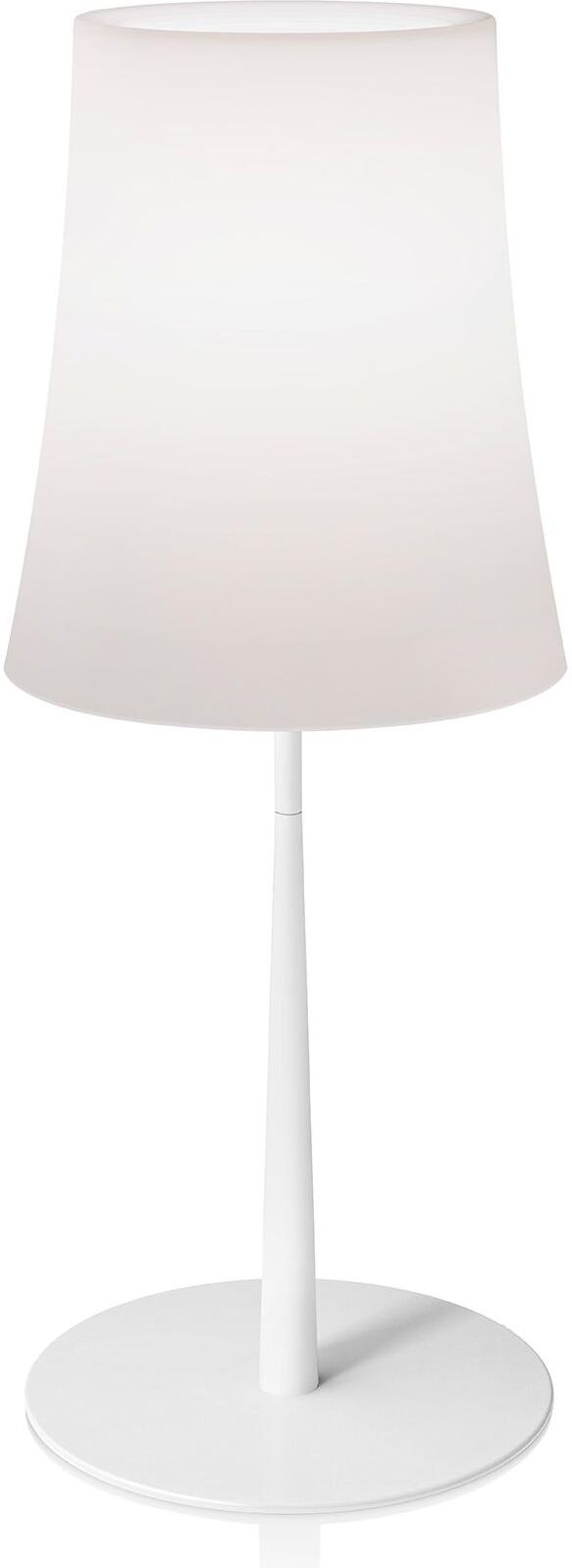 Foscarini Birdie Easy tafellamp large wit