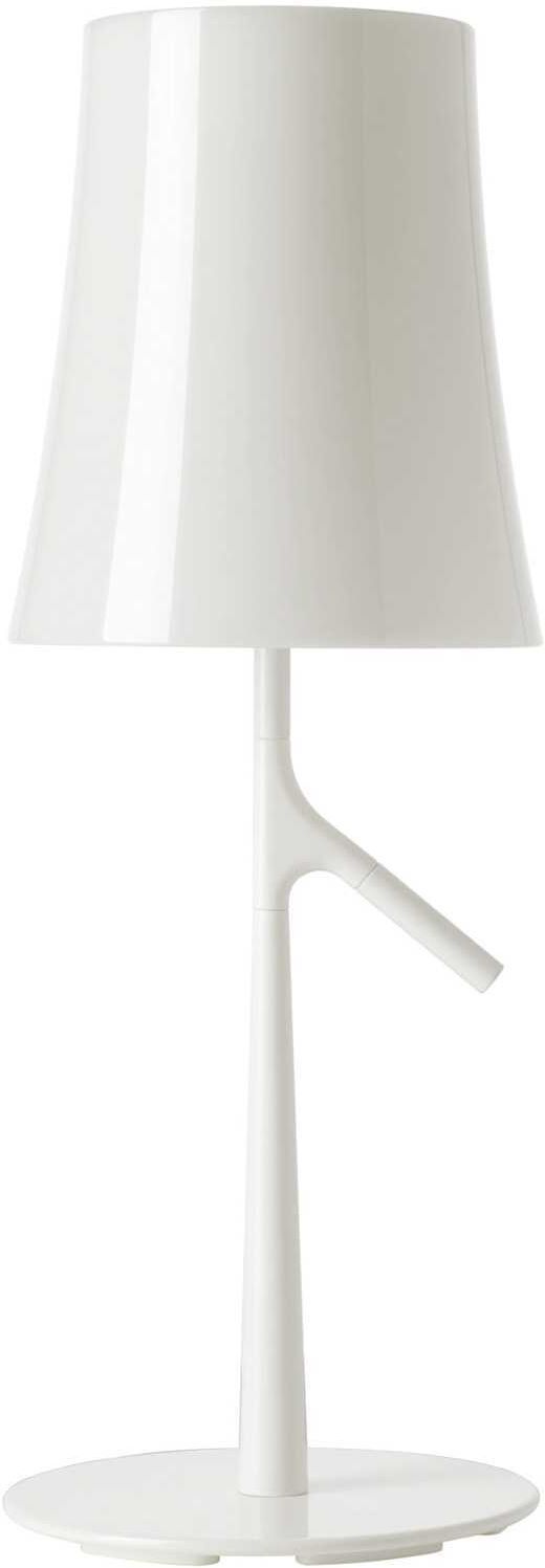 Foscarini Birdie Grande tafellamp LED met touchdimmer wit