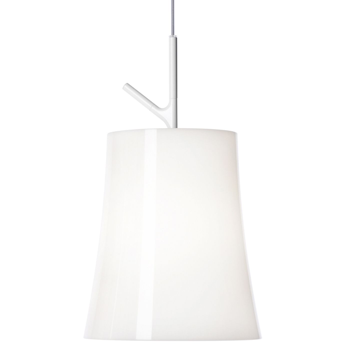 Foscarini Birdie Grande hanglamp Wit