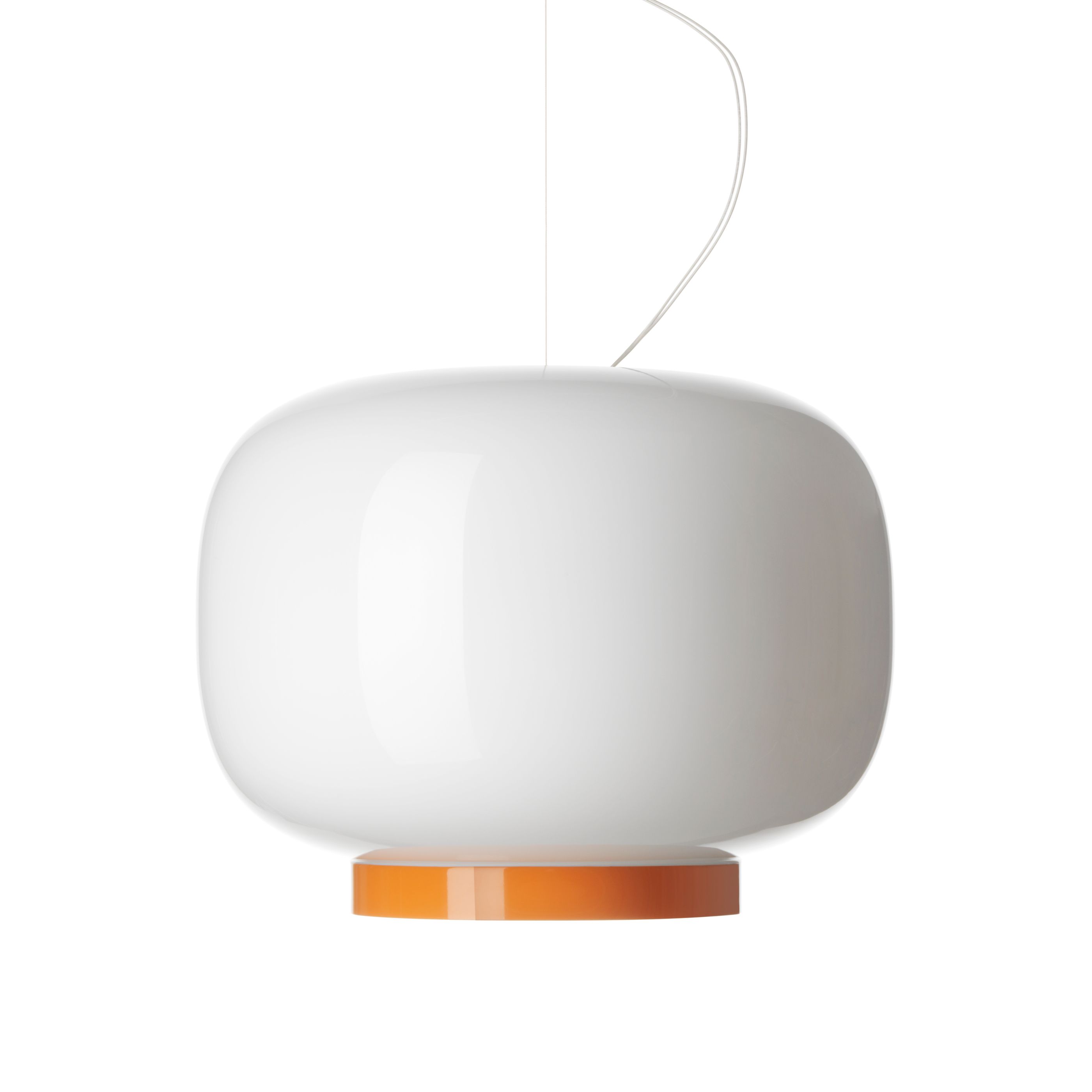 Foscarini Chouchin Reverse 1 hanglamp LED niet dimbaar oranje