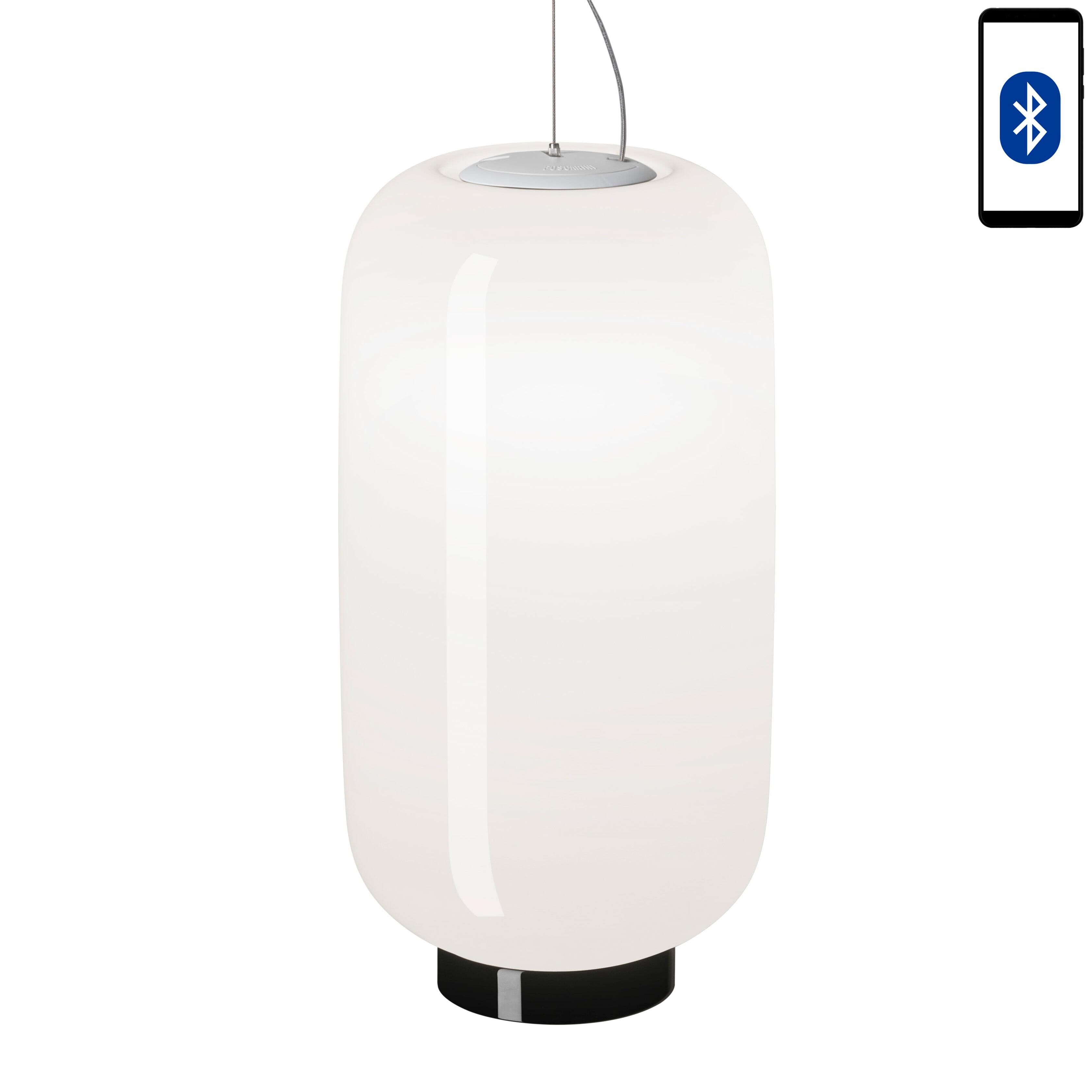 Foscarini Chouchin Reverse 2 hanglamp MyLight dimbaar Bluetooth zwart