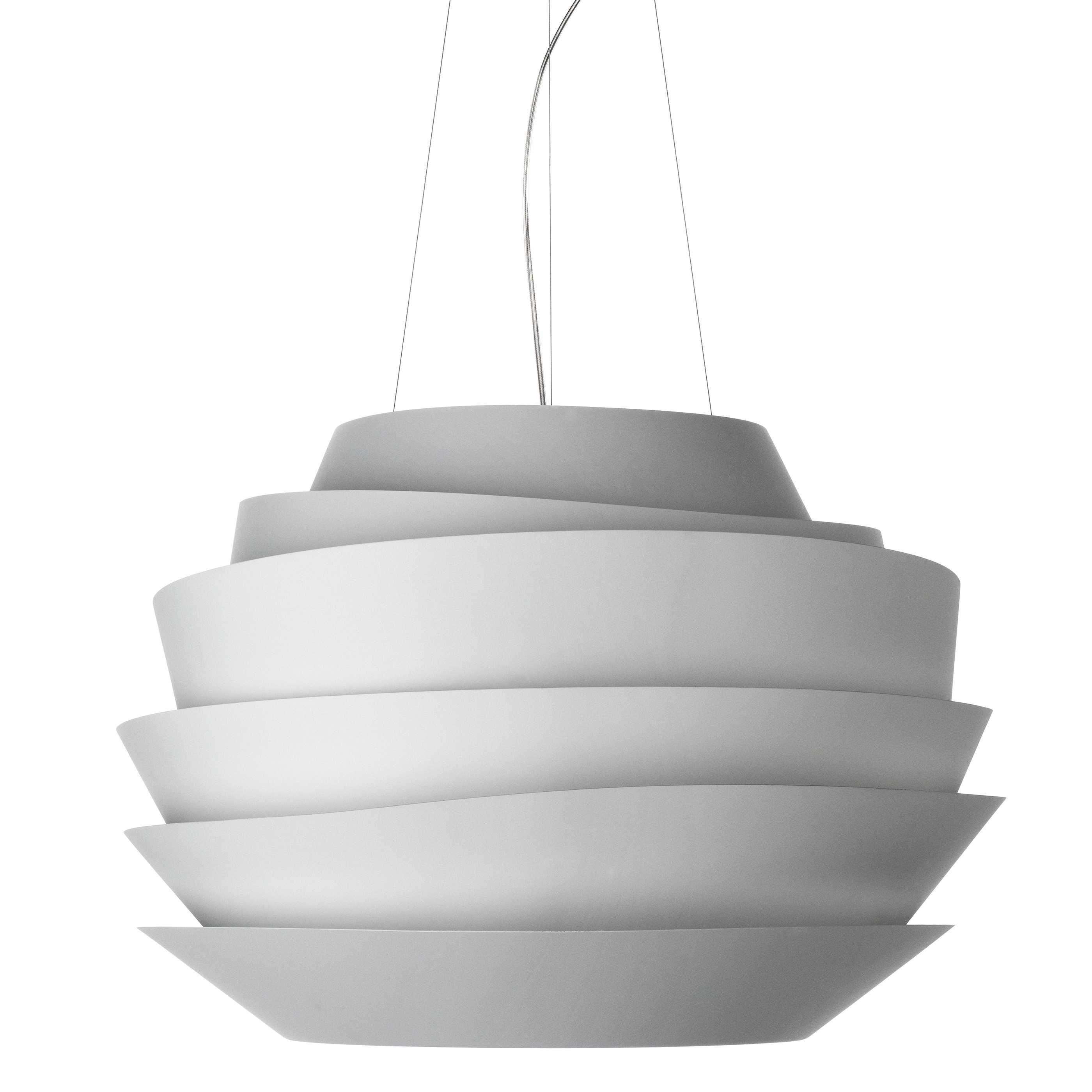 Foscarini Le Soleil hanglamp LED dimbaar wit