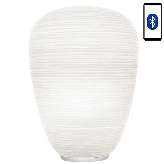 Foscarini Rituals 1 semi MyLight wandlamp dimbaar via Bluetooth wit