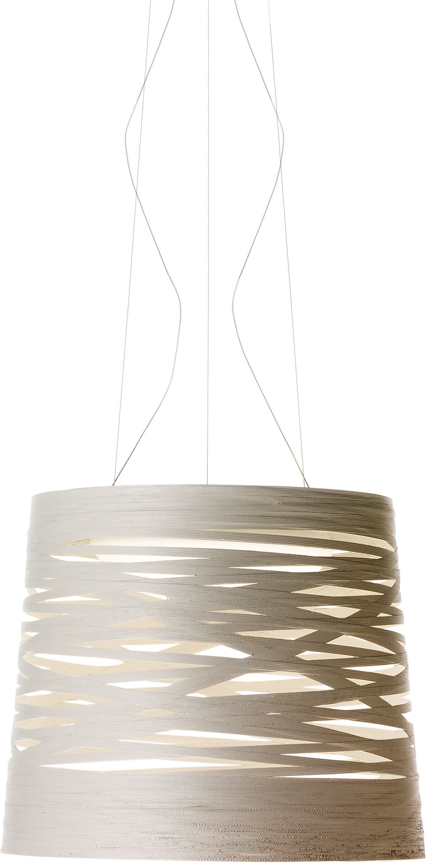 Foscarini Tress Grande hanglamp wit