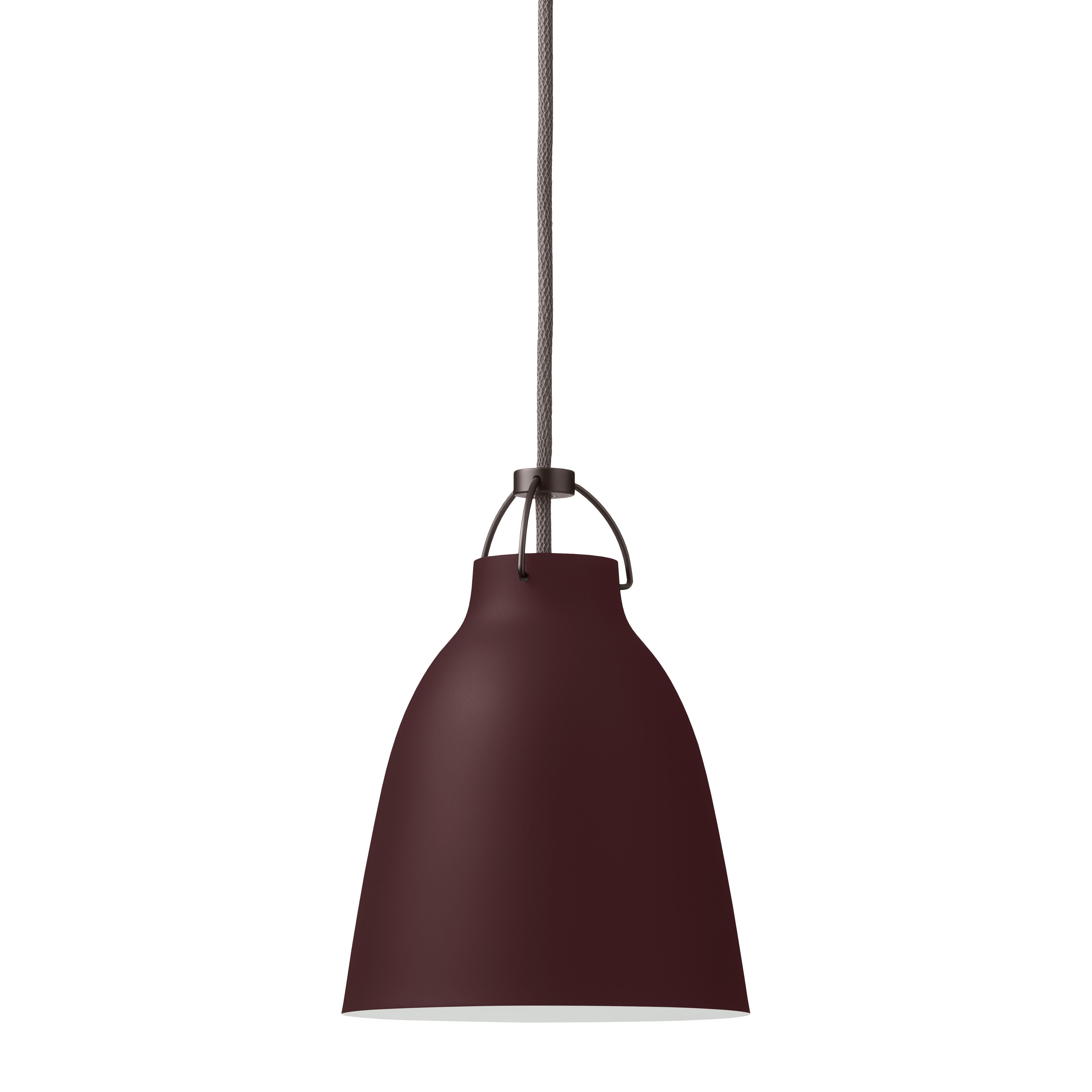 Fritz Hansen Caravaggio P1 hanglamp matt Dark Sienna