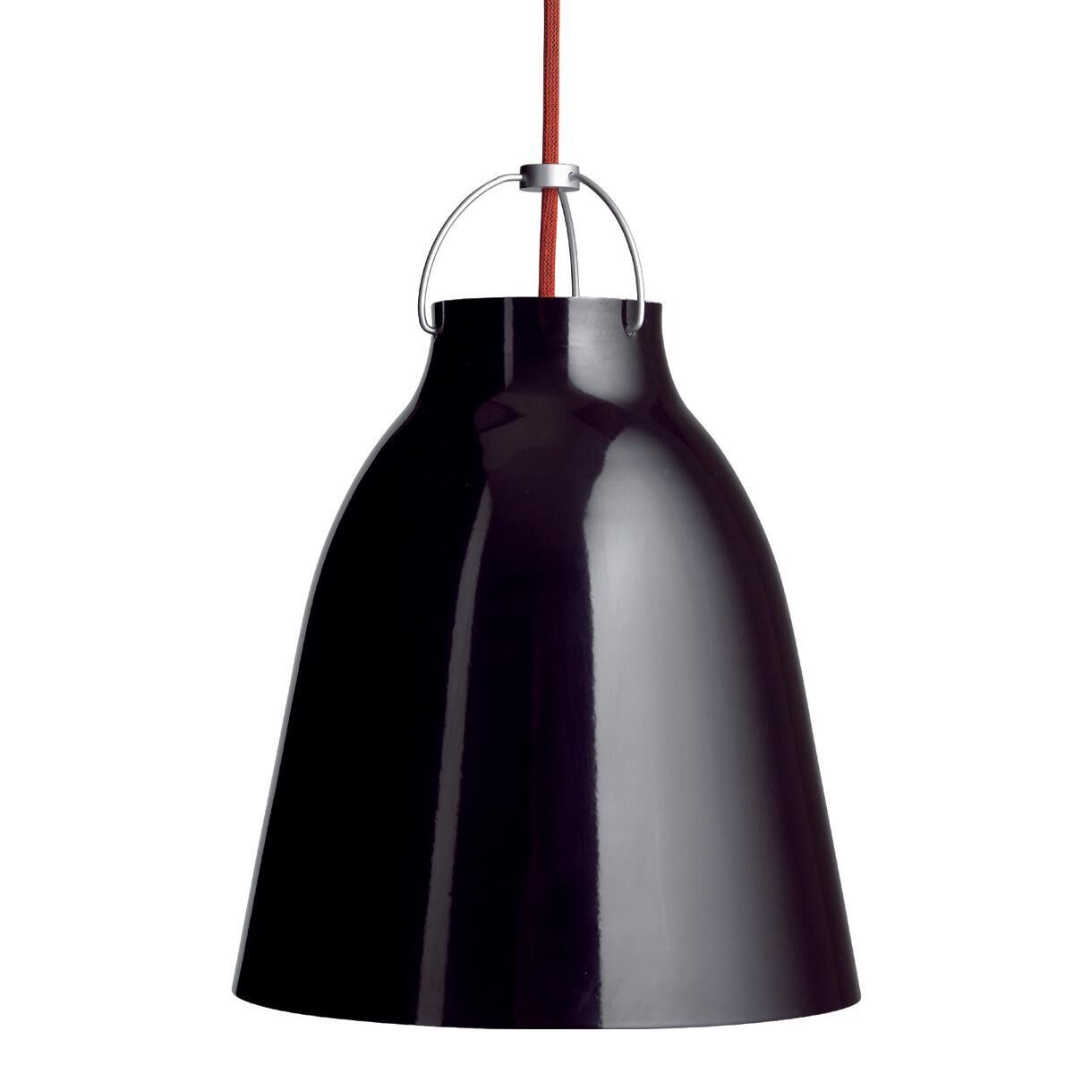 Fritz Hansen Caravaggio P2 hanglamp zwart