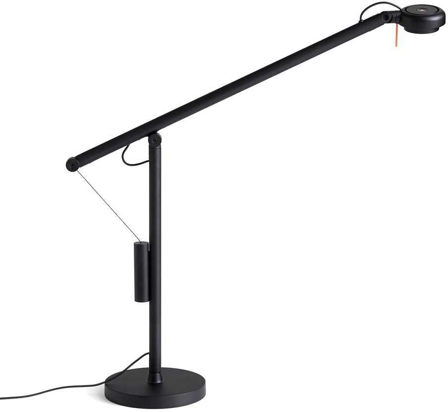 Hay Fifty-Fifty Mini bureaulamp LED soft black