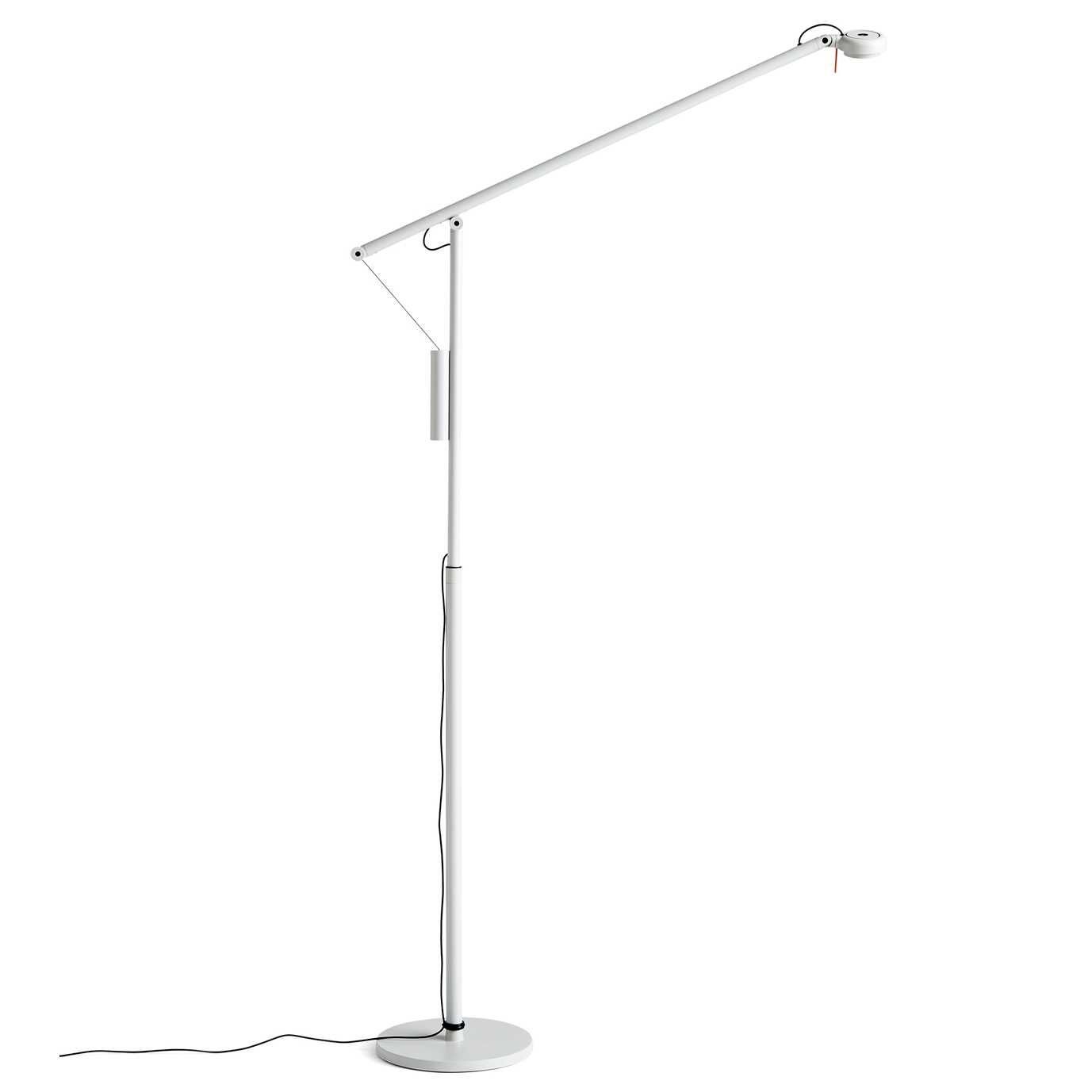 Hay Fifty-Fifty vloerlamp LED ash grey