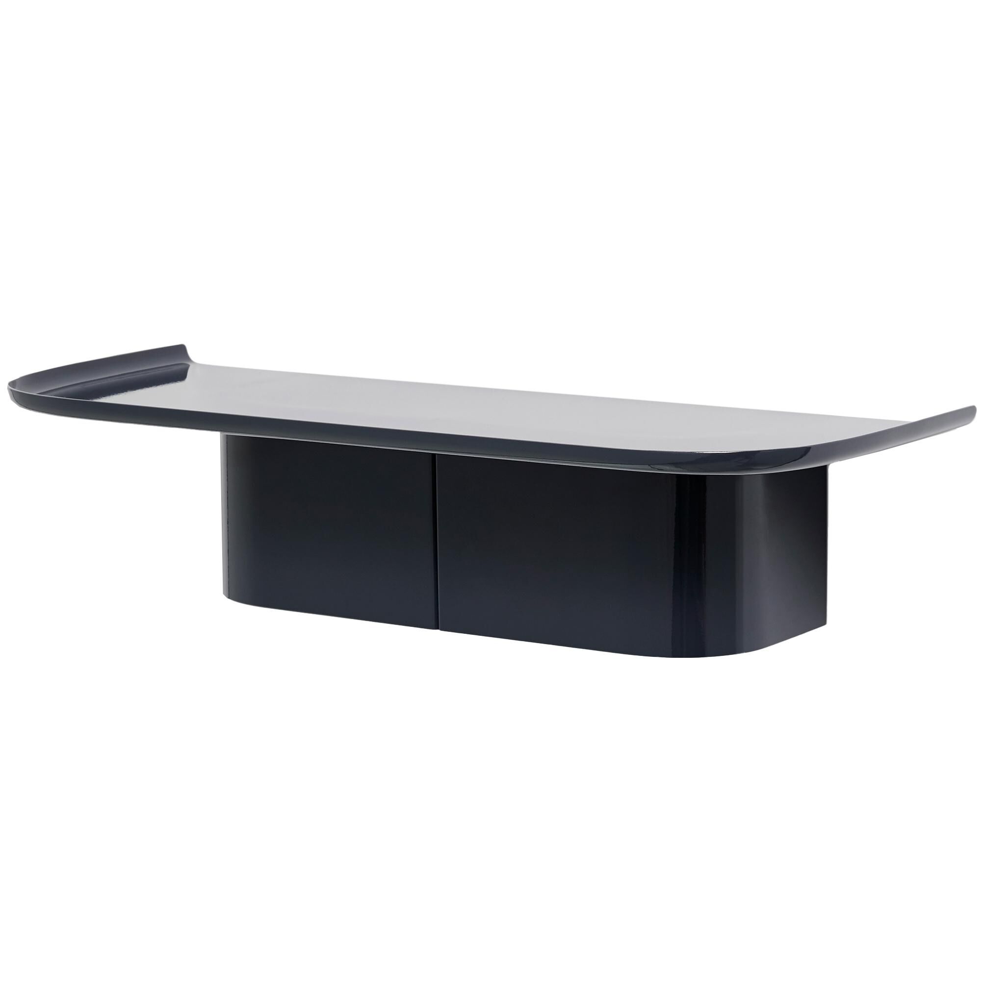 Hay Korpus Shelf kapstok 4 haken midnight blue