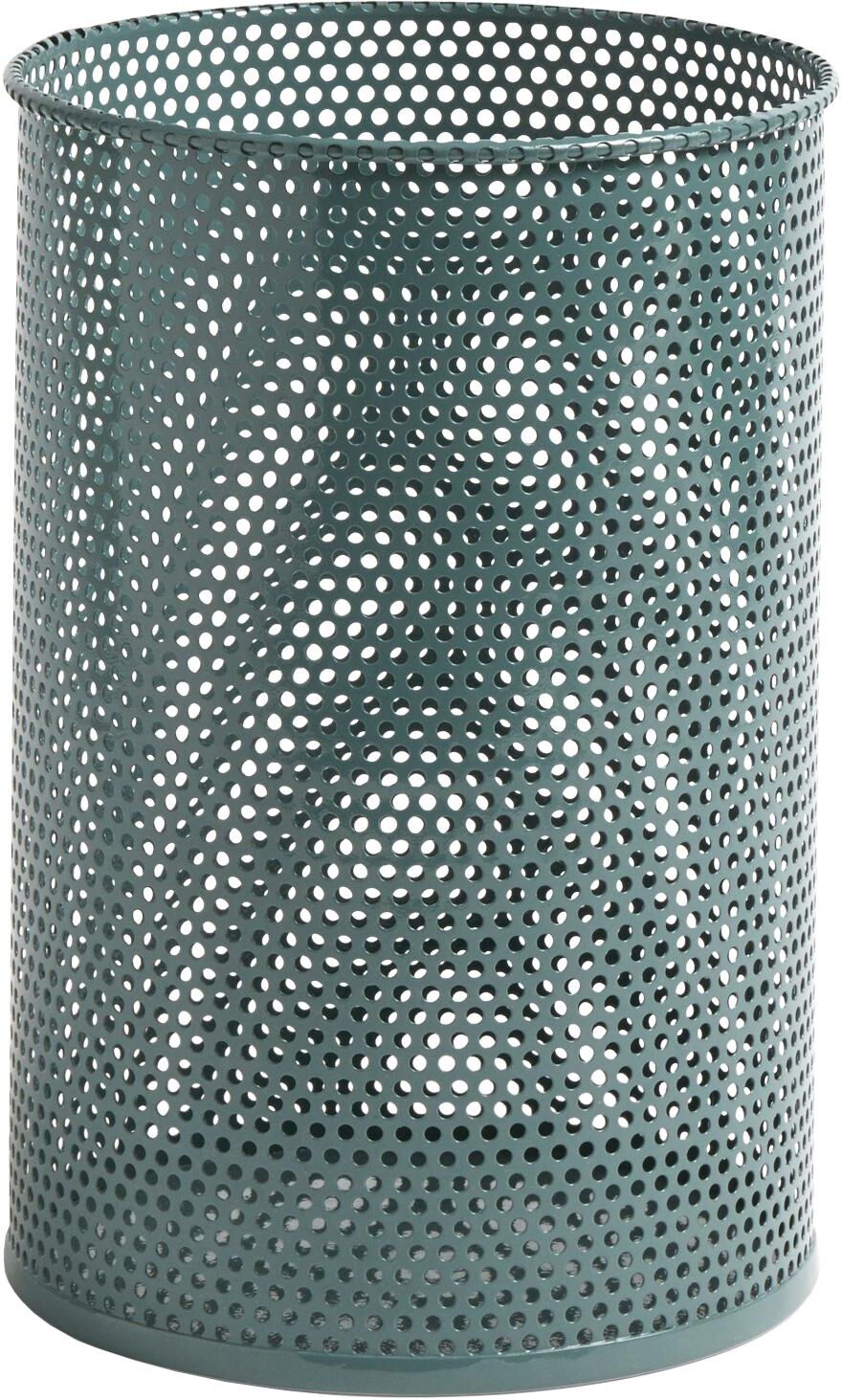 Hay Perforated Bin prullenbak M salie groen