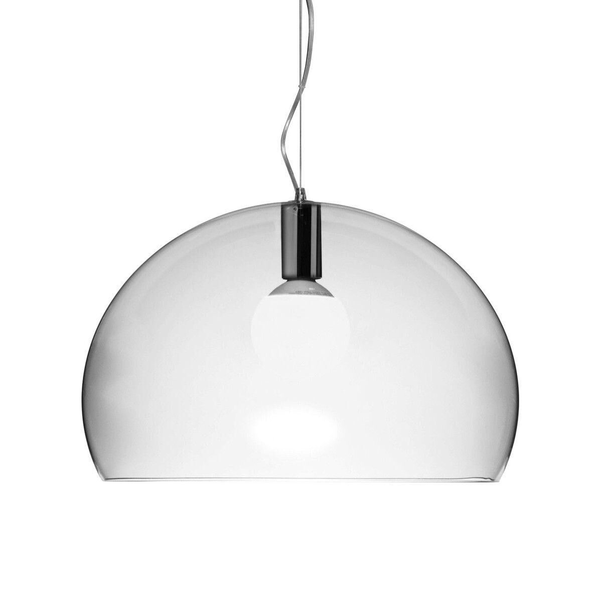 Kartell Tweedekansje - FL/Y hanglamp transparant