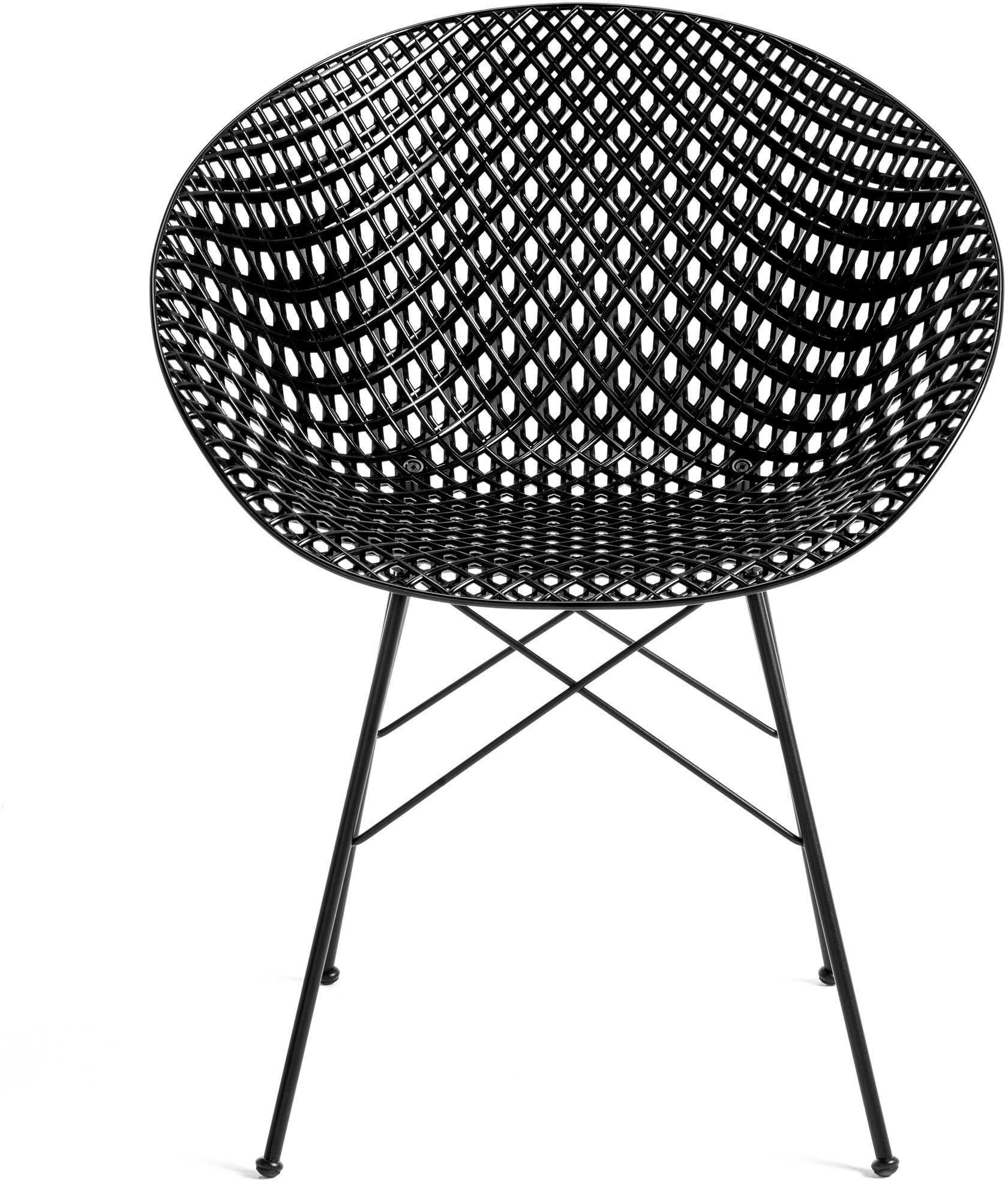 Kartell Matrix outdoor stoel Zwart