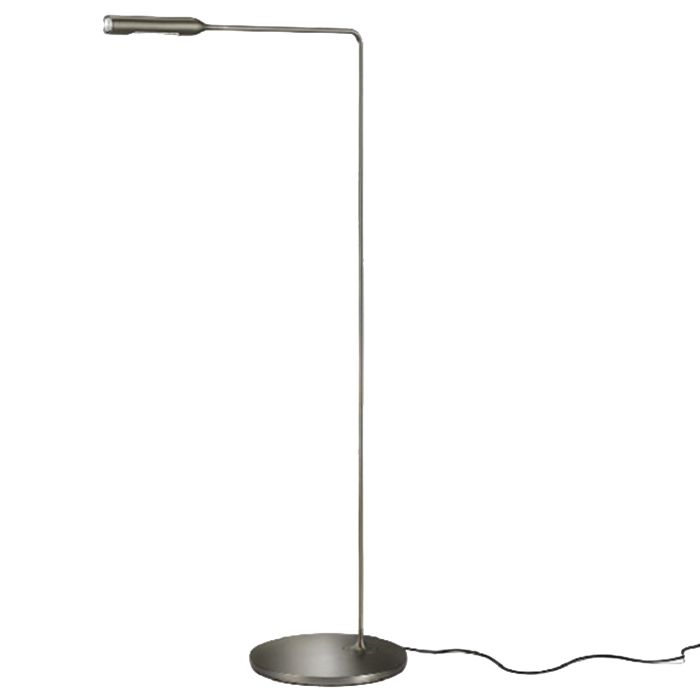 Lumina Flo lounge vloerlamp LED 3000K gunmetal