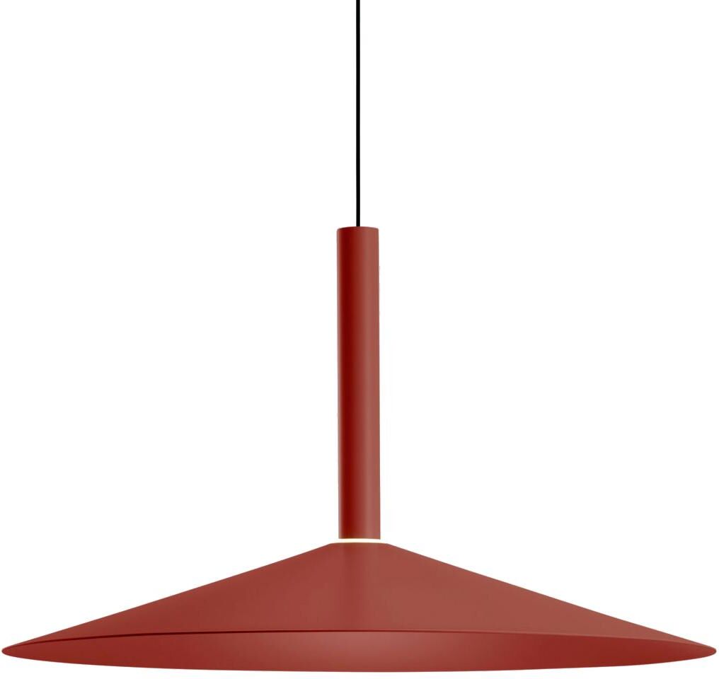 Marset Milana 47 hanglamp LED rood