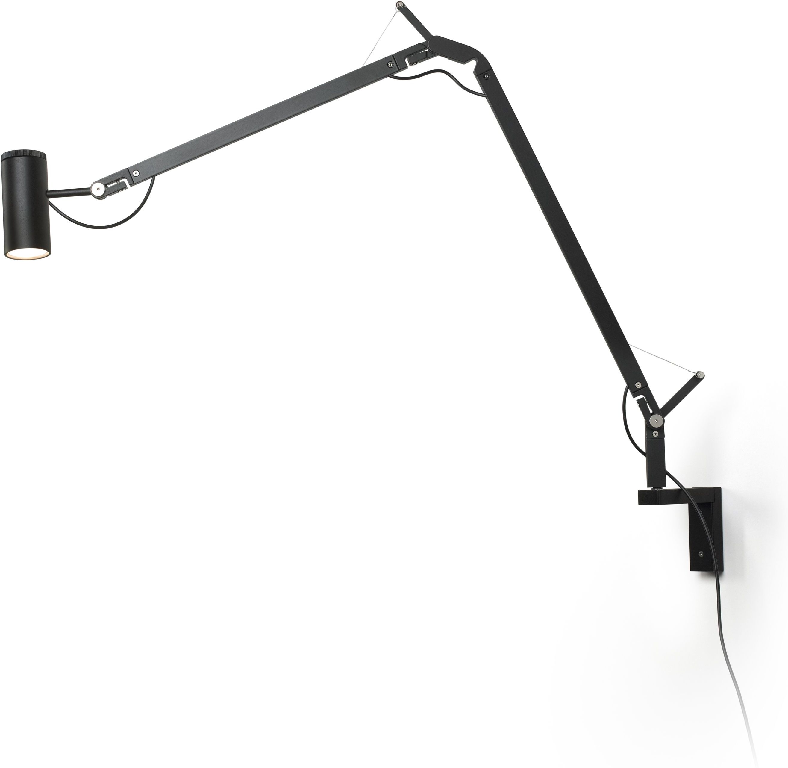 Marset Polo wandlamp LED zwart