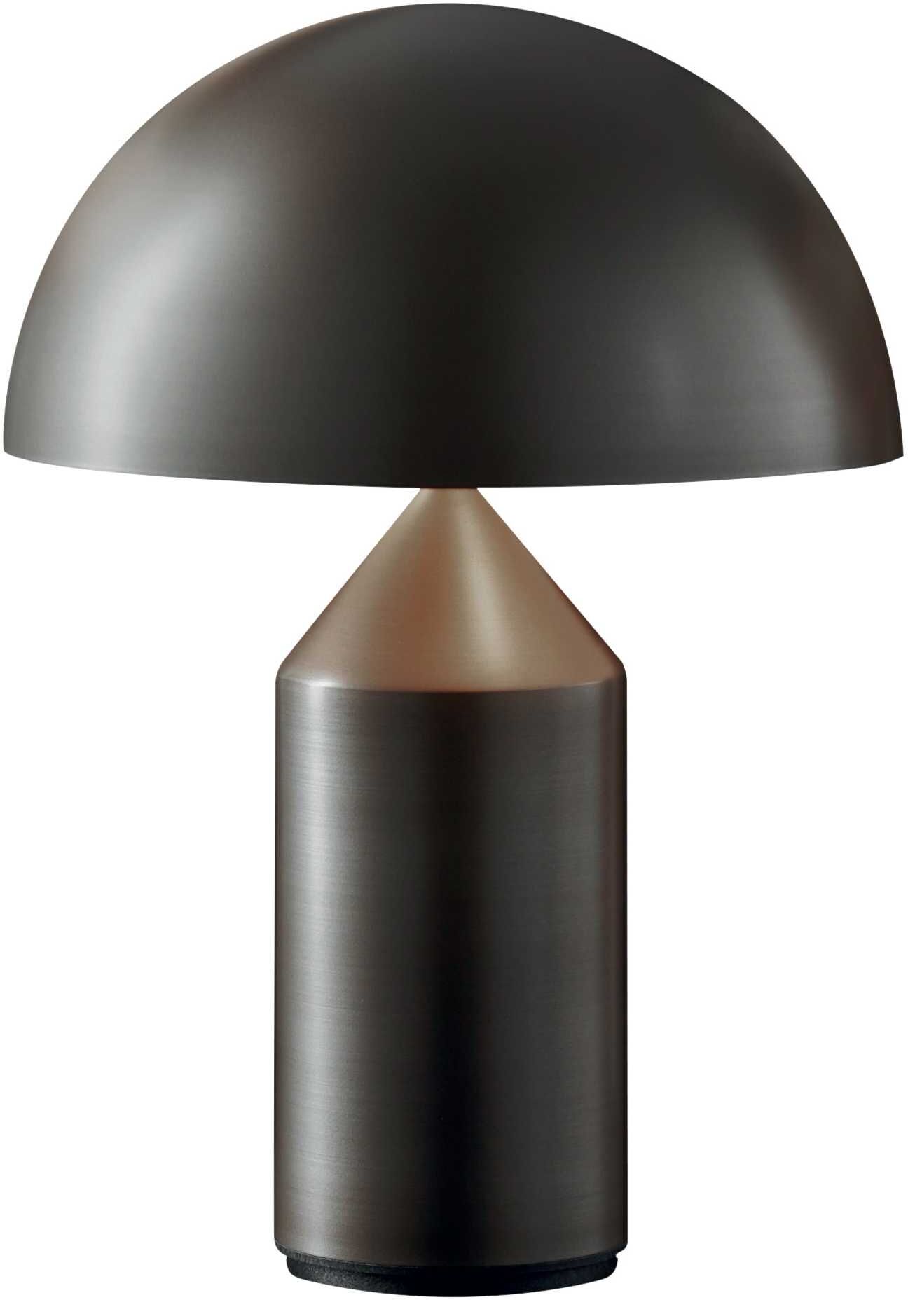 Oluce Atollo 35 Metal tafellamp Satin Bronze