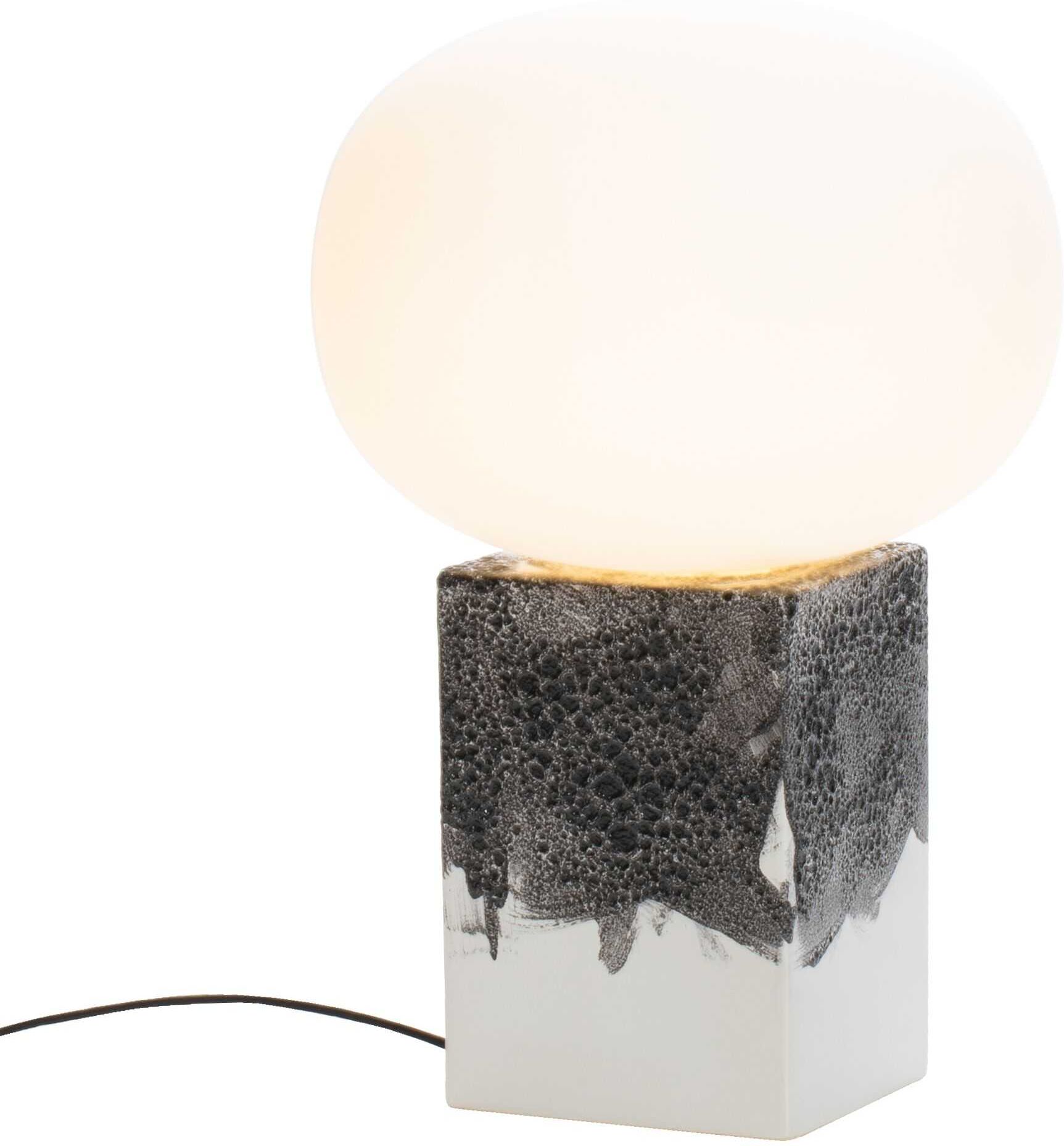 Pulpo Magma one low vloerlamp white acetato base white