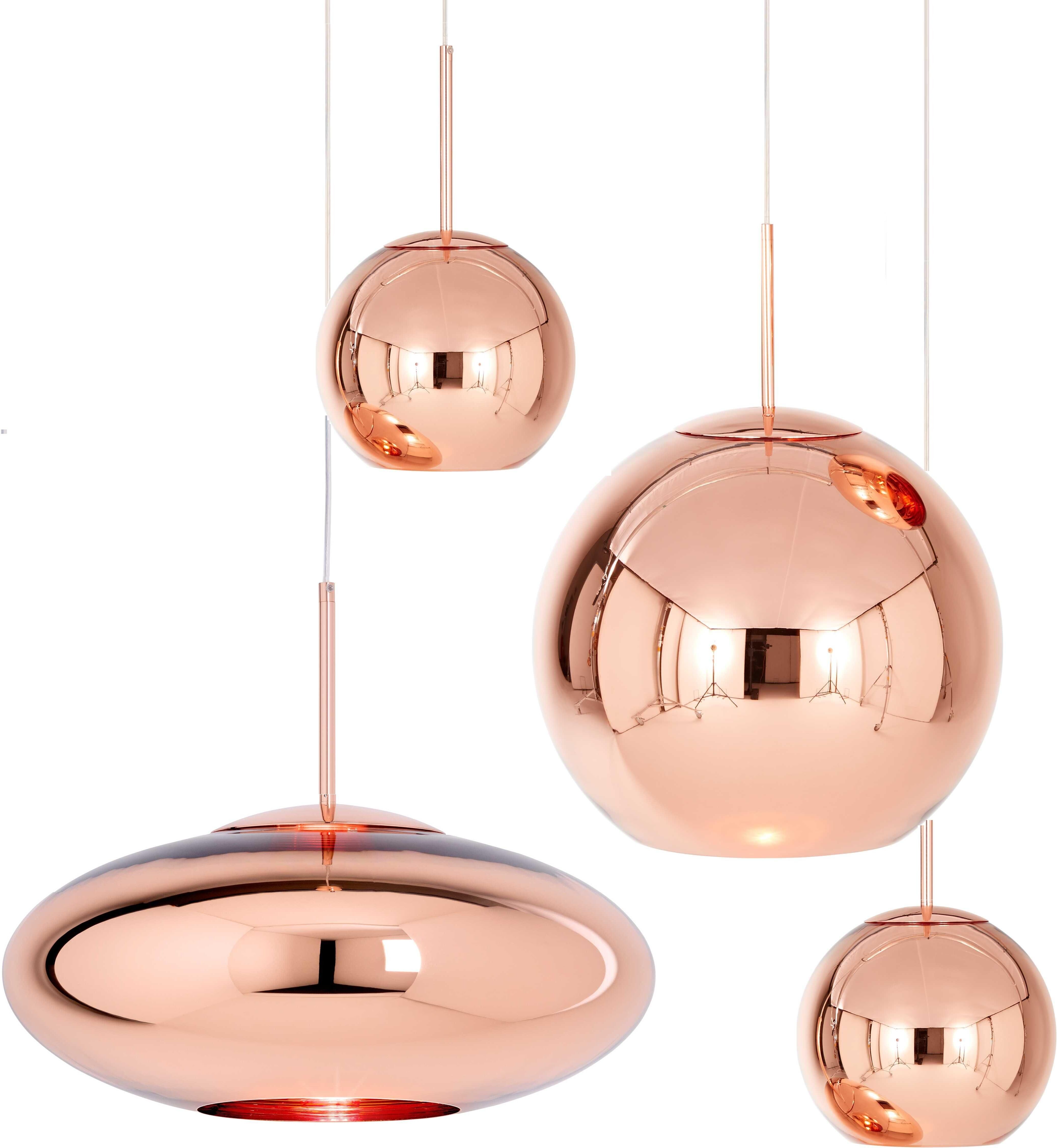 Tom Dixon Copper Range Round hanglamp LED