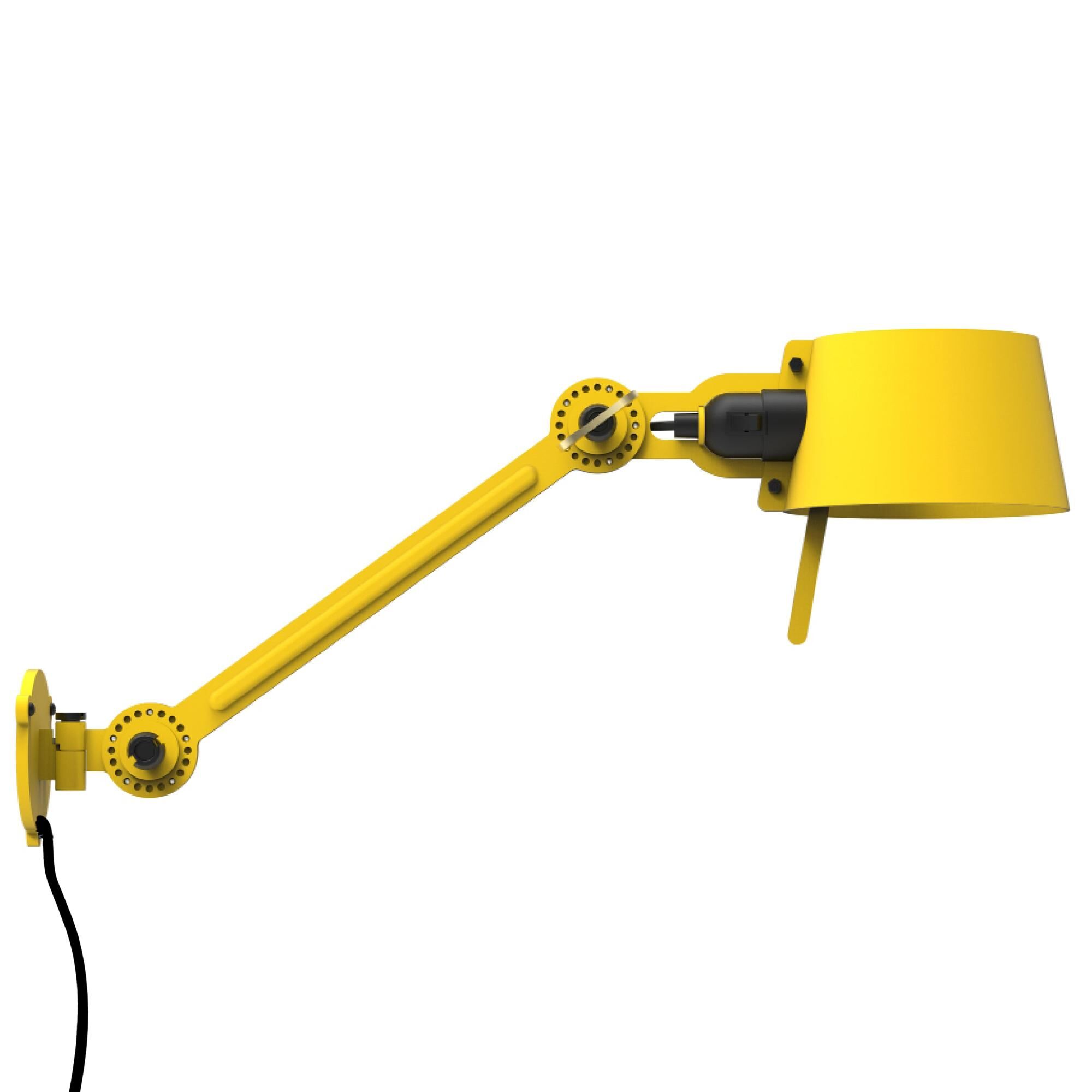 Tonone Bolt Bed Sidefit Mirror wandlamp met stekker sunny yellow