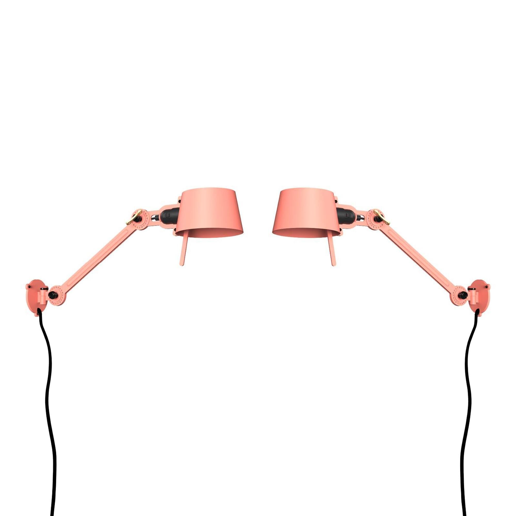 Tonone Bolt Bed Sidefit wandlamp met stekker set van 2 daybreak rose