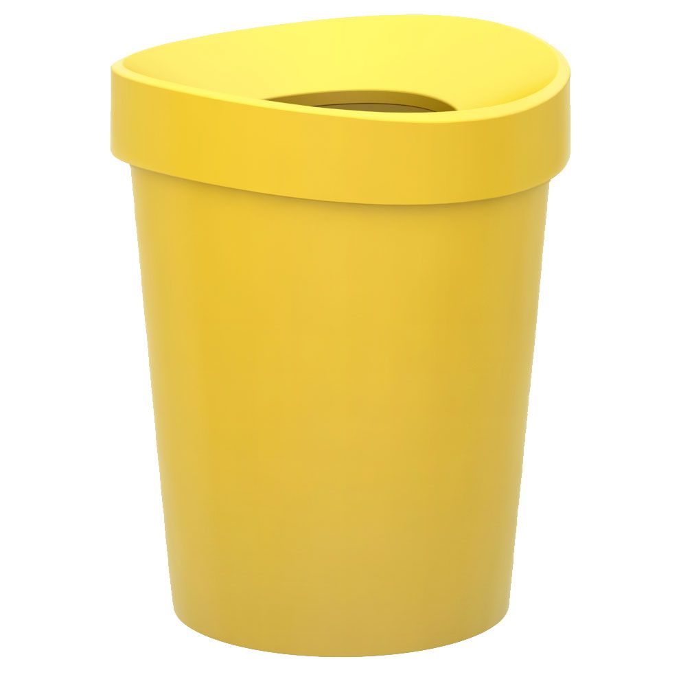 Vitra Happy Bin prullenbak large yellow