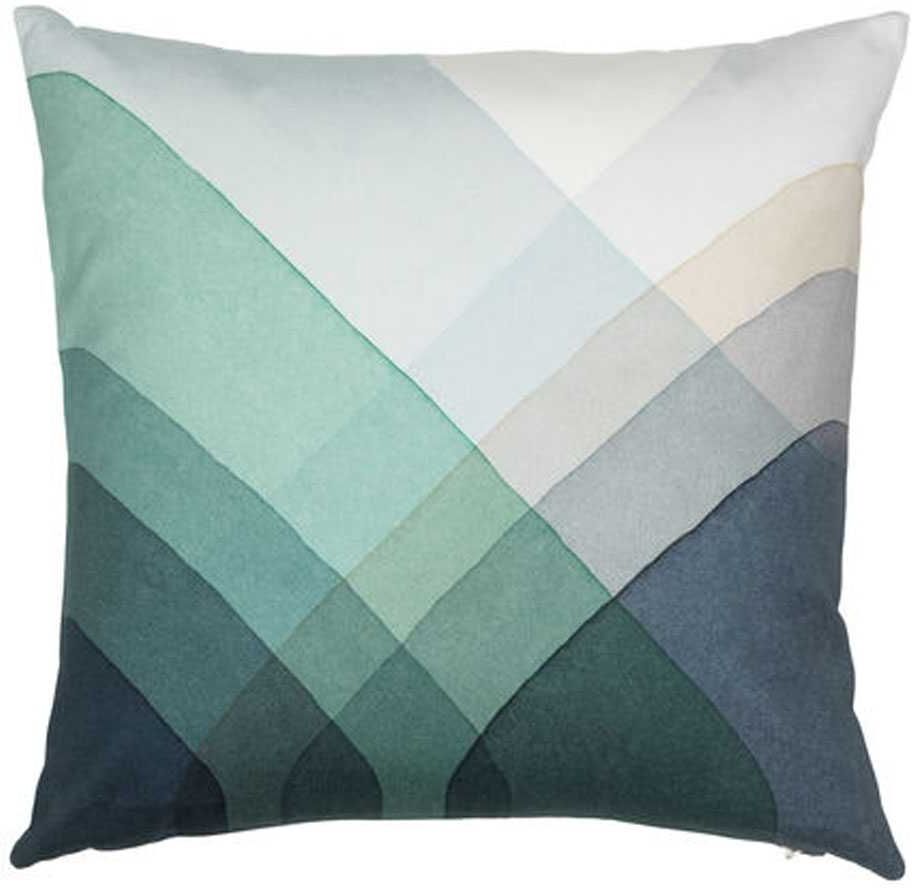 Vitra Herringbone Pillow kussen blauw