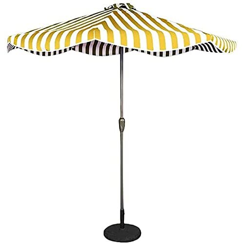 NOALED MaGiLL Tuinparasol Zwembadparasols Strandparasol, Strandparasol, Paraplu's 9Ft / 2,7M Tuinparasol voor Buitenterras Balkon 210604