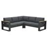 Garden Impressions Cube Loungebank Teak - Black