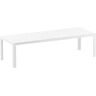 Siesta Atlantic Uitschuifbare Tuintafel– 210 / 280 Cm – Wit