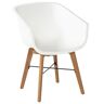 Hartman Amalia Woodleg Tuinstoel - Set Van 2 - Royal White