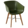 Hartman Amalia Woodleg Tuinstoel - Set Van 2 - Moss Green