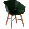 Hartman Amalia Woodleg Tuinstoel - Set Van 2 - Classic Green