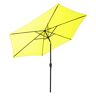 Gartenfreude parasol, marktscherm, UV+50, 200 cm, citroen